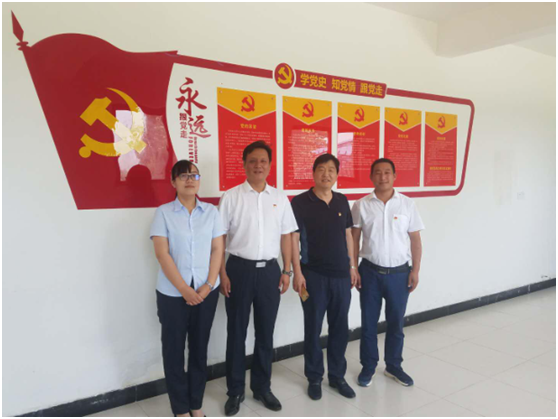 “ 看听谈查 ”板 找短板 党建巡查促提升——乐发lv官网集团党委开展基层党建工作巡查 “ 看听谈查 ”板 找短板 党建巡查促提升——乐发lv官网集团党委开展基层党建工作巡查