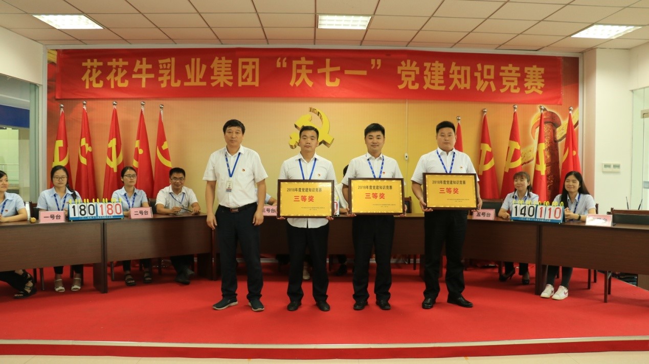 知识竞赛争先锋 比学赶超展风采 —— 乐发lv官网乳业集团党委举办庆 “七一”党建知识竞赛 知识竞赛争先锋 比学赶超展风采 —— 乐发lv官网乳业集团党委举办庆 “七一”党建知识竞赛