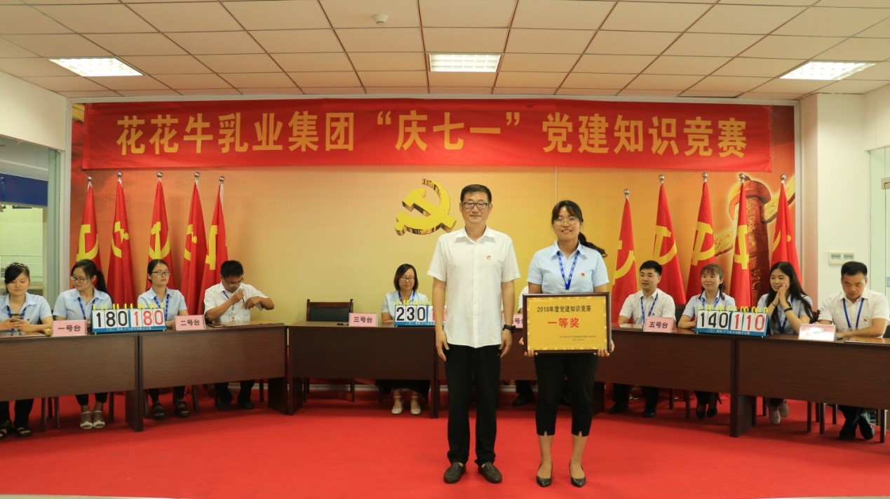 知识竞赛争先锋 比学赶超展风采 —— 乐发lv官网乳业集团党委举办庆 “七一”党建知识竞赛 知识竞赛争先锋 比学赶超展风采 —— 乐发lv官网乳业集团党委举办庆 “七一”党建知识竞赛