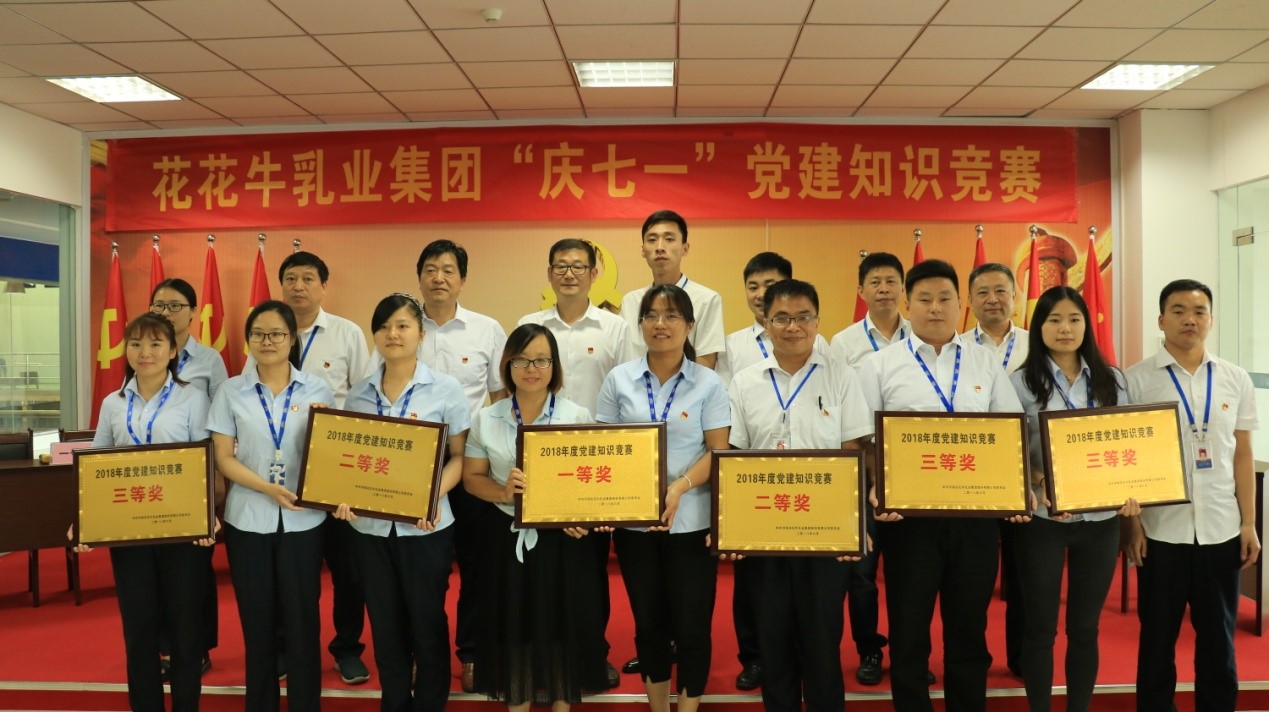 知识竞赛争先锋 比学赶超展风采 —— 乐发lv官网乳业集团党委举办庆 “七一”党建知识竞赛 知识竞赛争先锋 比学赶超展风采 —— 乐发lv官网乳业集团党委举办庆 “七一”党建知识竞赛