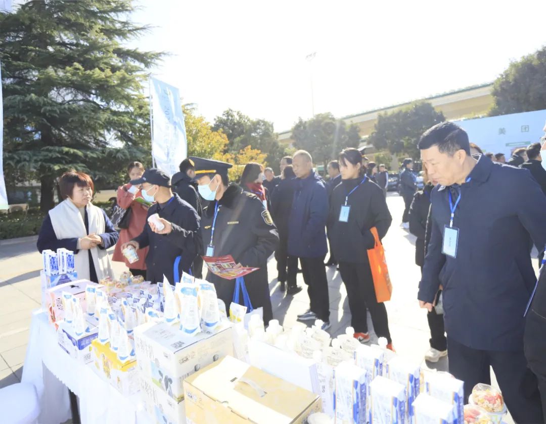 乐发lv官网丨落实食品生产加工企业质量安全主体责任,助力人民群众生活更美好——2023年河南省暨郑州食品安全宣传周启动仪式隆重举行 乐发lv官网丨落实食品生产加工企业质量安全主体责任,助力人民群众生活更美好——2023年河南省暨郑州食品安全宣传周启动仪式隆重举行