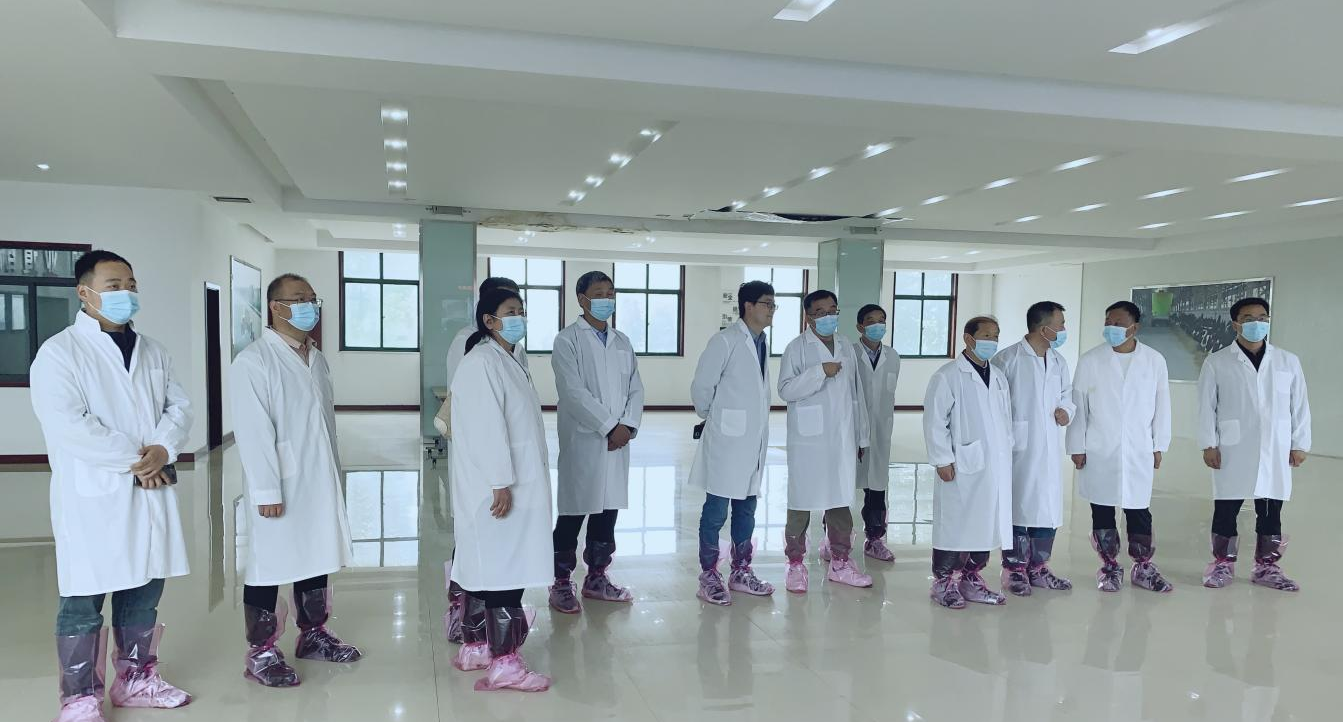 乐发lv官网丨河南农业大学党委副书记、校长介晓磊一行莅临乐发lv官网河南瑞亚参观调研 乐发lv官网丨河南农业大学党委副书记、校长介晓磊一行莅临乐发lv官网河南瑞亚参观调研