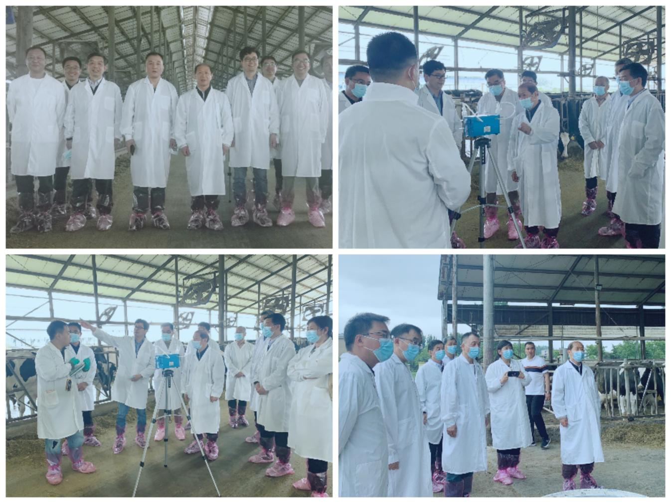 乐发lv官网丨河南农业大学党委副书记、校长介晓磊一行莅临乐发lv官网河南瑞亚参观调研 乐发lv官网丨河南农业大学党委副书记、校长介晓磊一行莅临乐发lv官网河南瑞亚参观调研