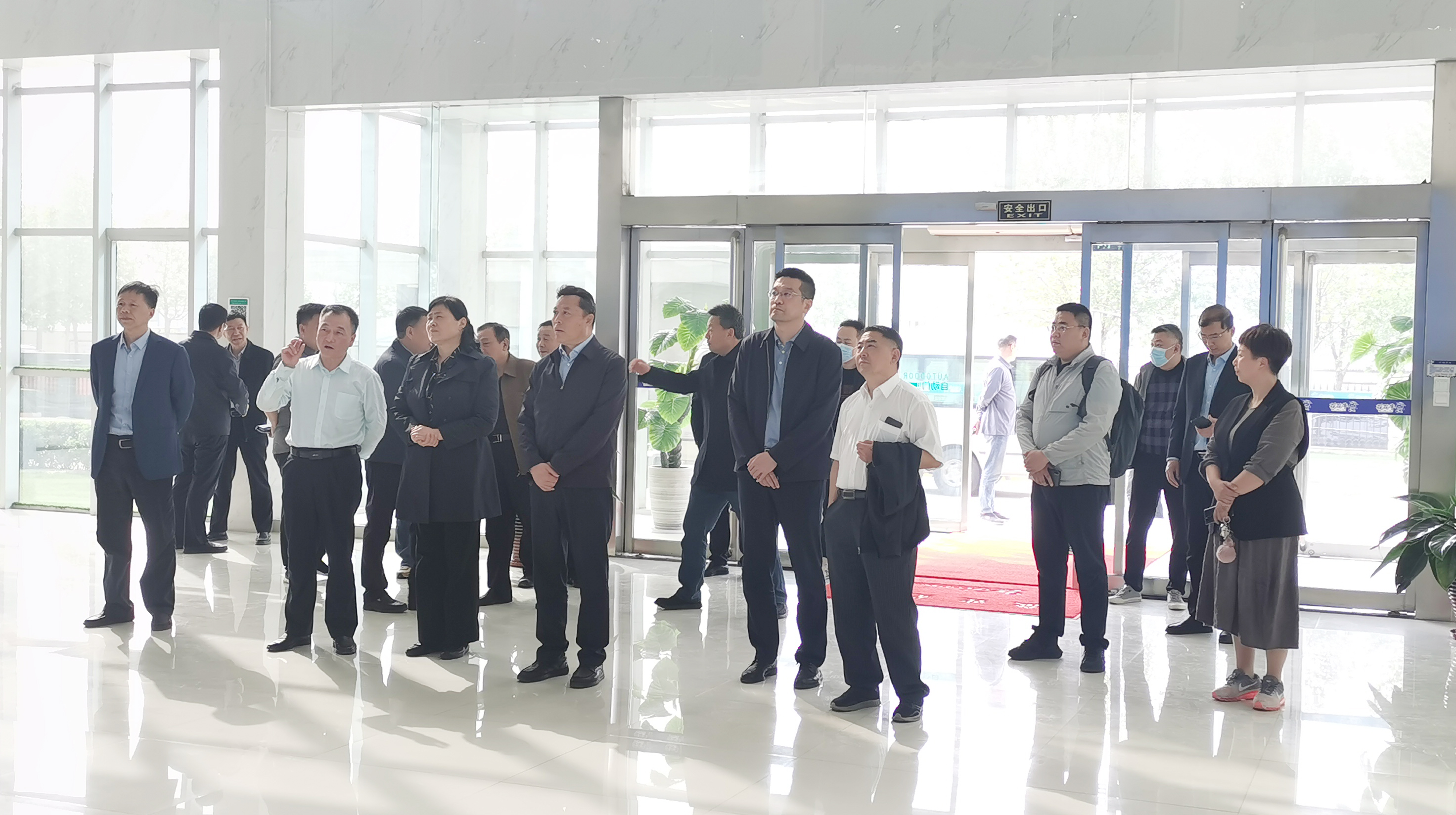 乐发lv官网丨沈阳市人大常委会副主任曹鹏一行莅临乐发lv官网考察座谈 乐发lv官网丨沈阳市人大常委会副主任曹鹏一行莅临乐发lv官网考察座谈