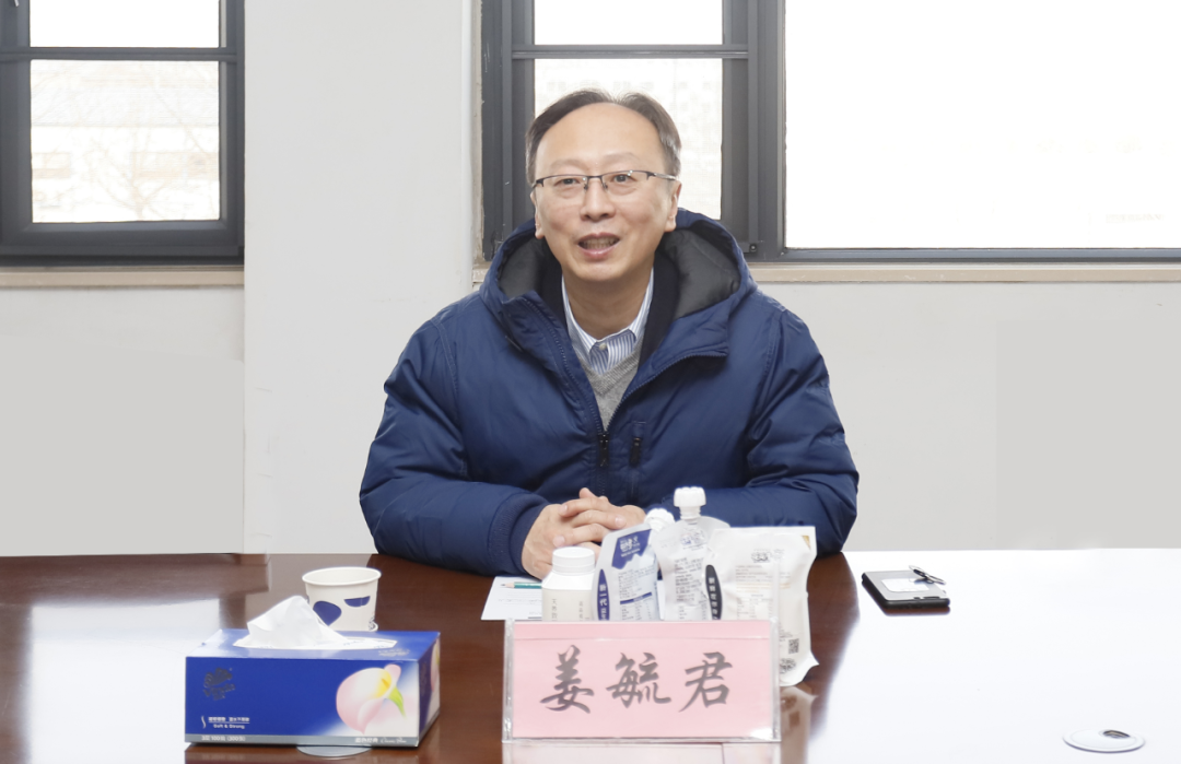 乐发lv官网丨东北农大食品学院院长、中原食品实验室首席科学家姜毓君教授莅临乐发lv官网乳业集团调研 乐发lv官网丨东北农大食品学院院长、中原食品实验室首席科学家姜毓君教授莅临乐发lv官网乳业集团调研