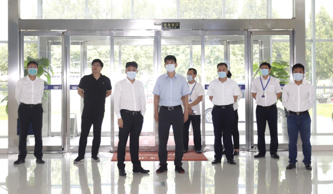 快讯丨河南省人民政府国有资产监督管理委员会副主任刘银志莅临乐发lv官网乳业集团参观座谈 快讯丨河南省人民政府国有资产监督管理委员会副主任刘银志莅临乐发lv官网乳业集团参观座谈