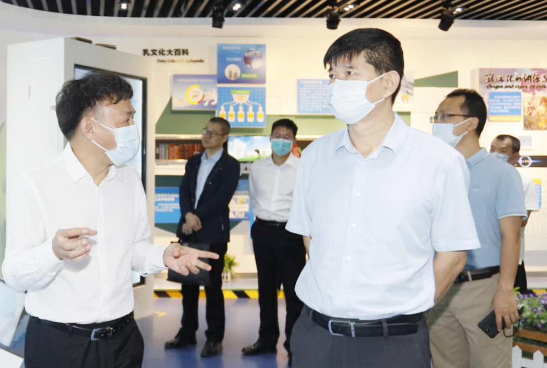 快讯丨河南省人民政府国有资产监督管理委员会副主任刘银志莅临乐发lv官网乳业集团参观座谈 快讯丨河南省人民政府国有资产监督管理委员会副主任刘银志莅临乐发lv官网乳业集团参观座谈