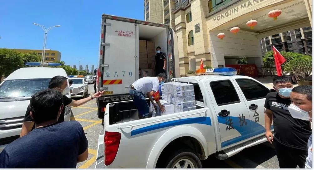 愿云开“疫”散,战疫“泌”胜!乐发lv官网爱心牛奶走进泌阳 愿云开“疫”散,战疫“泌”胜!乐发lv官网爱心牛奶走进泌阳