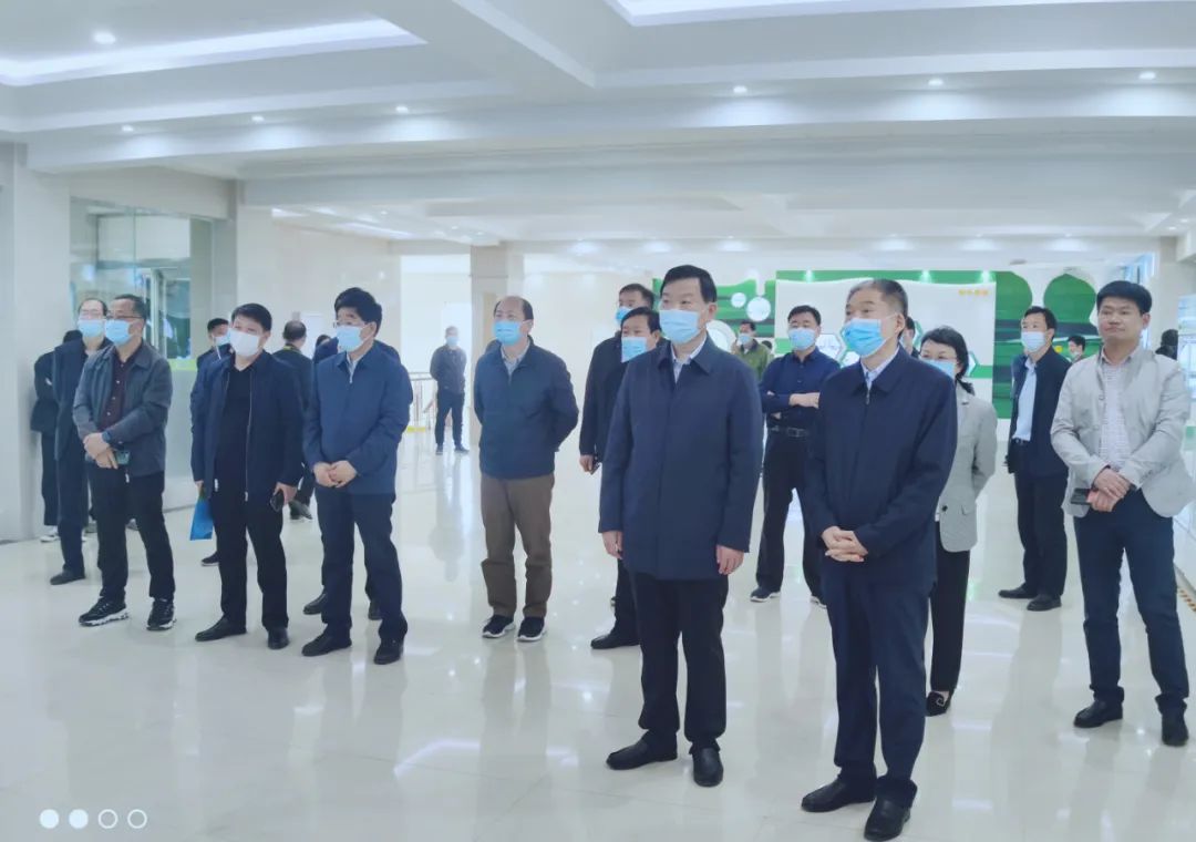 平顶山市人大常委会主任张明新莅临 乐发lv官网鲁山瑞亚参观调研 平顶山市人大常委会主任张明新莅临 乐发lv官网鲁山瑞亚参观调研