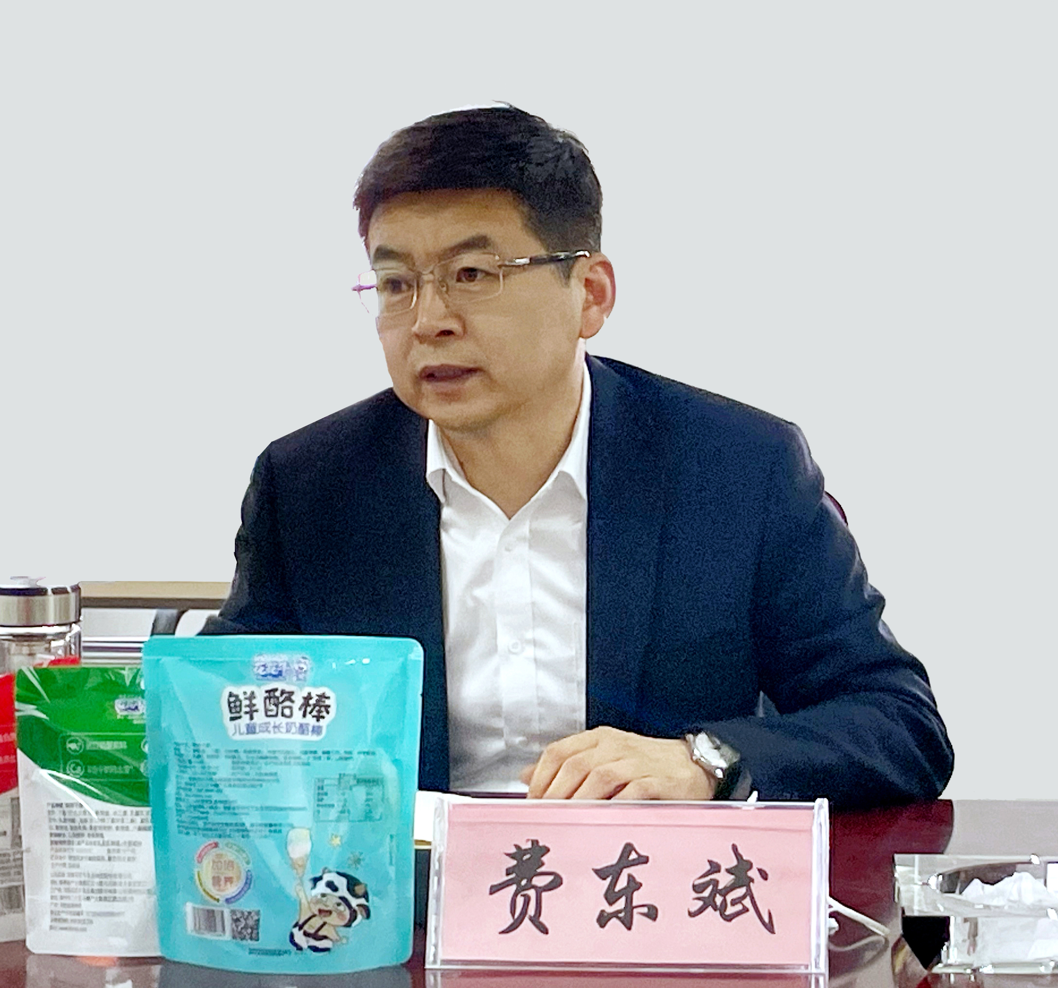 河南省委常委、副省长费东斌莅临 乐发lv官网乳业集团调研 河南省委常委、副省长费东斌莅临 乐发lv官网乳业集团调研
