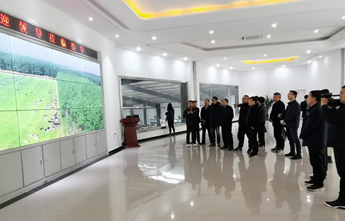 乐发lv官网 | 农业农村部畜牧兽医局副局长魏宏阳一行莅临乐发lv官网平舆诚信瑞亚牧业公司参观调研 乐发lv官网 | 农业农村部畜牧兽医局副局长魏宏阳一行莅临乐发lv官网平舆诚信瑞亚牧业公司参观调研