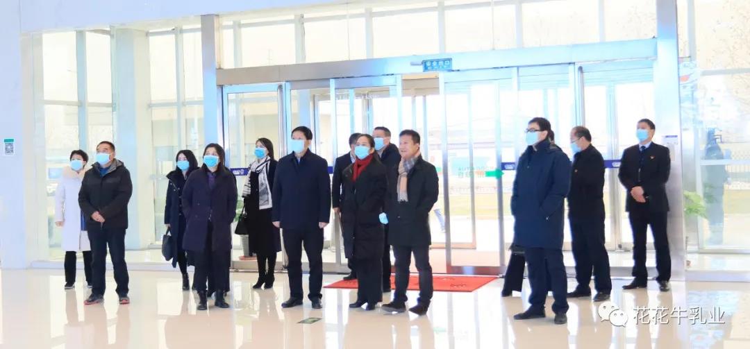 快讯 | 河南省农业农村厅副厅长王承启一行莅临乐发lv官网调研指导工作 快讯 | 河南省农业农村厅副厅长王承启一行莅临乐发lv官网调研指导工作