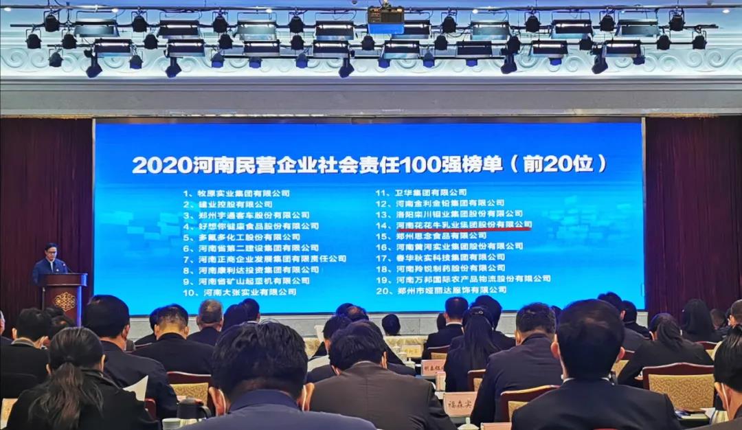 快讯 | 2020河南民营企业100强发布 乐发lv官网荣获“河南民营企业现代农业100强”、“河南民营企业社会责任100强”双荣誉 快讯 | 2020河南民营企业100强发布 乐发lv官网荣获“河南民营企业现代农业100强”、“河南民营企业社会责任100强”双荣誉