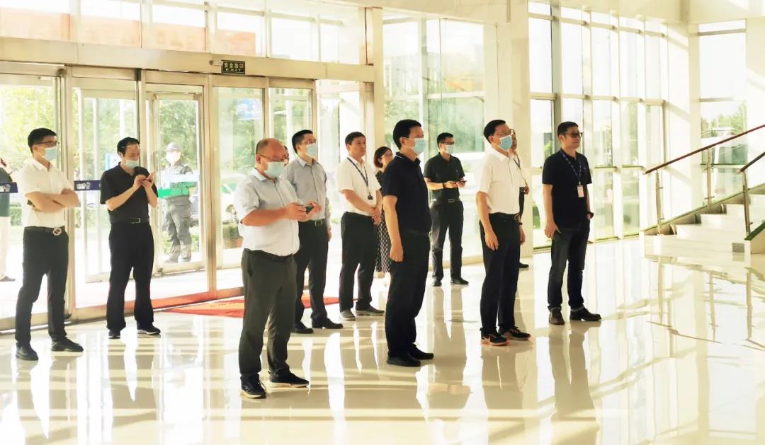 快讯 | 湖北省农业厅副厅长王海涛等领导一行莅临河南乐发lv官网乳业集团参观调研 快讯 | 湖北省农业厅副厅长王海涛等领导一行莅临河南乐发lv官网乳业集团参观调研