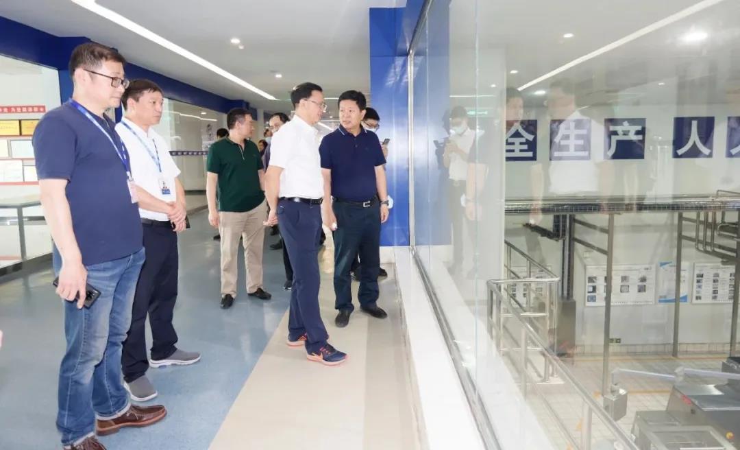 快讯 | 湖北省农业厅副厅长王海涛等领导一行莅临河南乐发lv官网乳业集团参观调研 快讯 | 湖北省农业厅副厅长王海涛等领导一行莅临河南乐发lv官网乳业集团参观调研