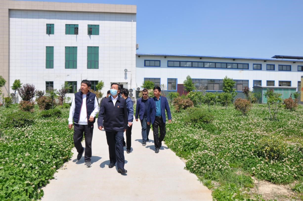 商丘市委常委、宣传部部长王全周一行莅临睢县瑞亚牧业有限公司调研 商丘市委常委、宣传部部长王全周一行莅临睢县瑞亚牧业有限公司调研