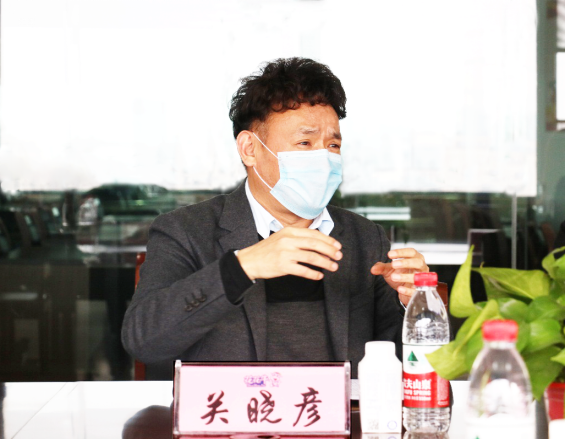 省委统战部副部长张红林一行莅临乐发lv官网乳业集团 调研复工复产暨二七区民营经济发展工作座谈会 省委统战部副部长张红林一行莅临乐发lv官网乳业集团 调研复工复产暨二七区民营经济发展工作座谈会