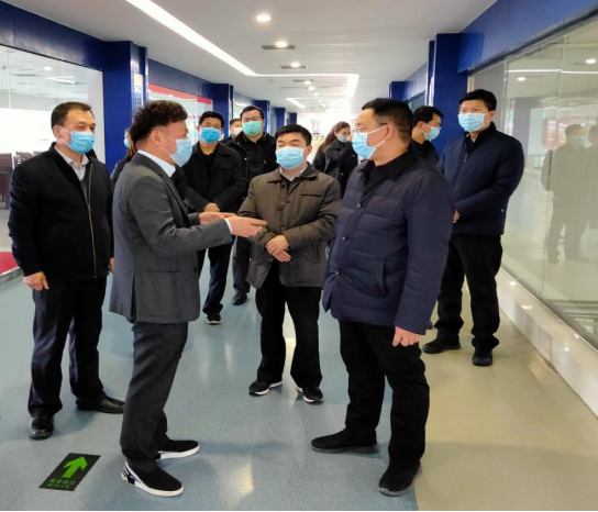 省委统战部副部长张红林一行莅临乐发lv官网乳业集团 调研复工复产暨二七区民营经济发展工作座谈会 省委统战部副部长张红林一行莅临乐发lv官网乳业集团 调研复工复产暨二七区民营经济发展工作座谈会