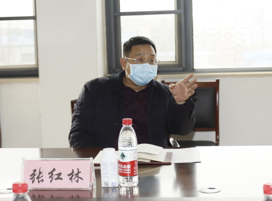 省委统战部副部长张红林一行莅临乐发lv官网乳业集团 调研复工复产暨二七区民营经济发展工作座谈会 省委统战部副部长张红林一行莅临乐发lv官网乳业集团 调研复工复产暨二七区民营经济发展工作座谈会