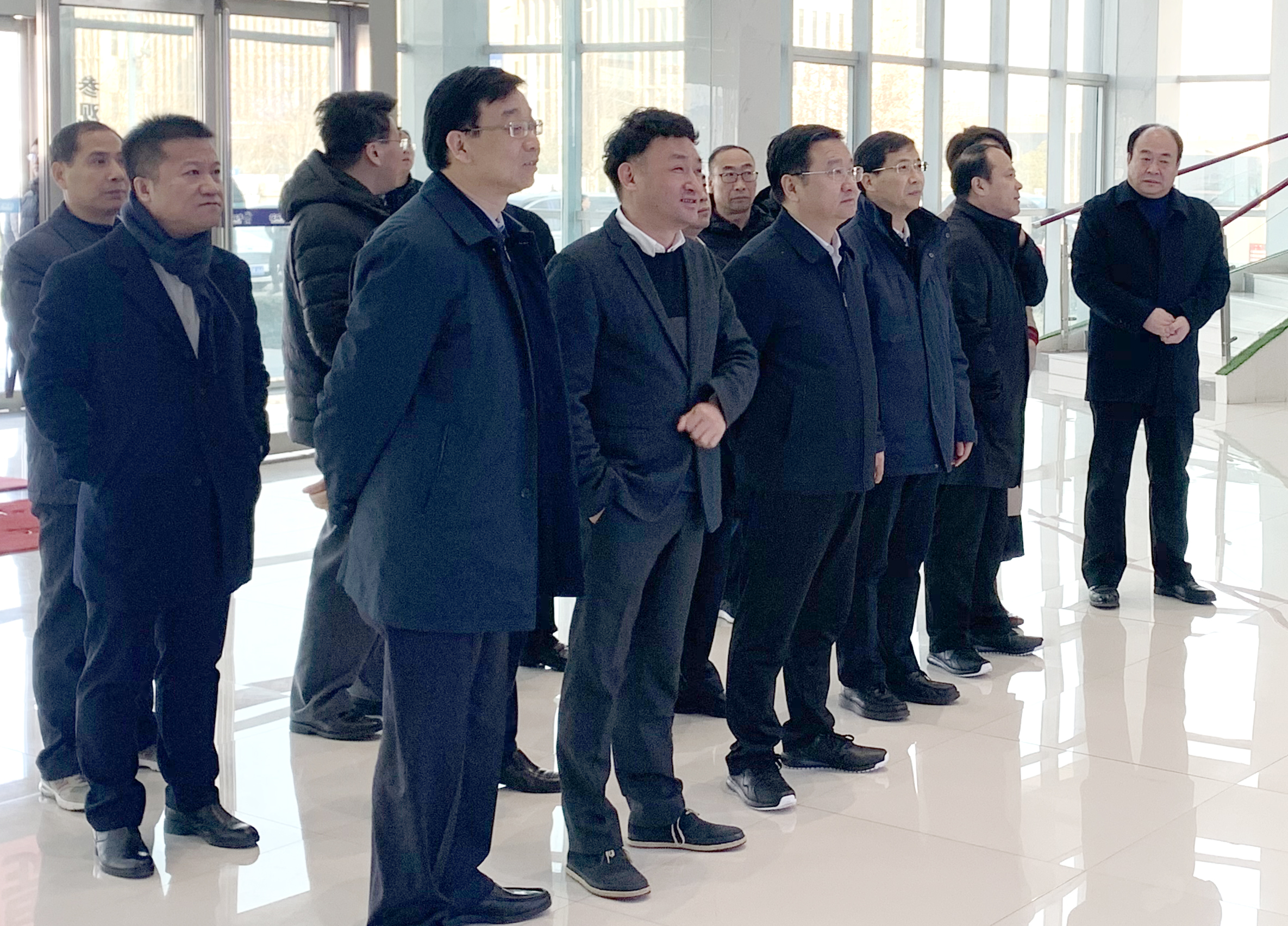 郑州市委副书记、市长王新伟莅临乐发lv官网乳业集团调研 郑州市委副书记、市长王新伟莅临乐发lv官网乳业集团调研