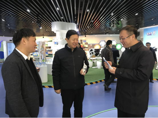 宁夏回族自治区农业农村厅党组书记、厅长王刚一行莅临乐发lv官网乳业集团调研 宁夏回族自治区农业农村厅党组书记、厅长王刚一行莅临乐发lv官网乳业集团调研