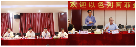 以色列阿菲金农业公司参观考察乐发lv官网瑞亚牧场 以色列阿菲金农业公司参观考察乐发lv官网瑞亚牧场