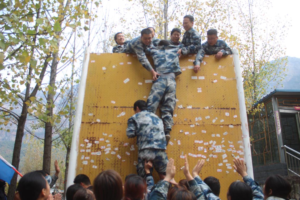 组织开展户外拓展训练活动 组织开展户外拓展训练活动