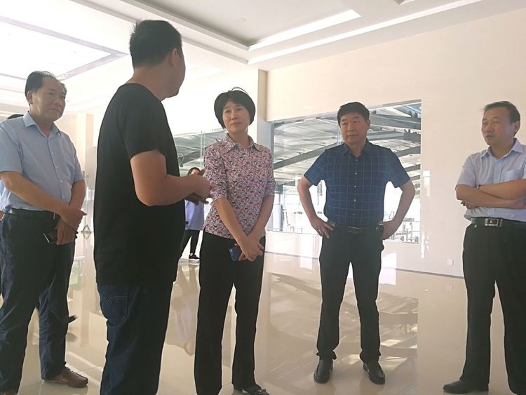 驻马店市委常委、统战部长姚新文 莅临乐发lv官网乳业集团总部调研 驻马店市委常委、统战部长姚新文 莅临乐发lv官网乳业集团总部调研