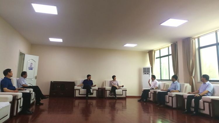 驻马店市委常委、统战部长姚新文 莅临乐发lv官网乳业集团总部调研 驻马店市委常委、统战部长姚新文 莅临乐发lv官网乳业集团总部调研