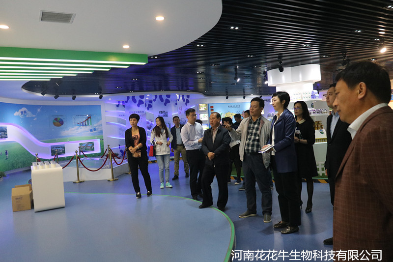 郑州市二七区区委、统战部部长王玉红莅临乐发lv官网生物科技有限公司参观指导 郑州市二七区区委、统战部部长王玉红莅临乐发lv官网生物科技有限公司参观指导