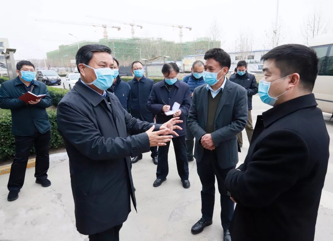 快讯丨河南省副省长武国定莅临乐发lv官网乳业集团调研重点保障企业复工复产情况 快讯丨河南省副省长武国定莅临乐发lv官网乳业集团调研重点保障企业复工复产情况