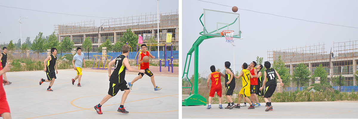 2016乐发lv官网VS爱克林篮球友谊赛 2016乐发lv官网VS爱克林篮球友谊赛