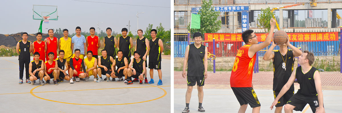 2016乐发lv官网VS爱克林篮球友谊赛 2016乐发lv官网VS爱克林篮球友谊赛