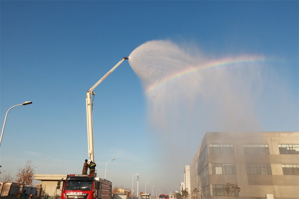 乐发lv官网郑州分公司冬季消防演练 乐发lv官网郑州分公司冬季消防演练