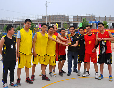 2016乐发lv官网VS爱克林篮球友谊赛